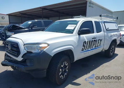 2018 Toyota Tacoma Sr из США, поврежденный, VIN 5TFRX5GN1JX122375